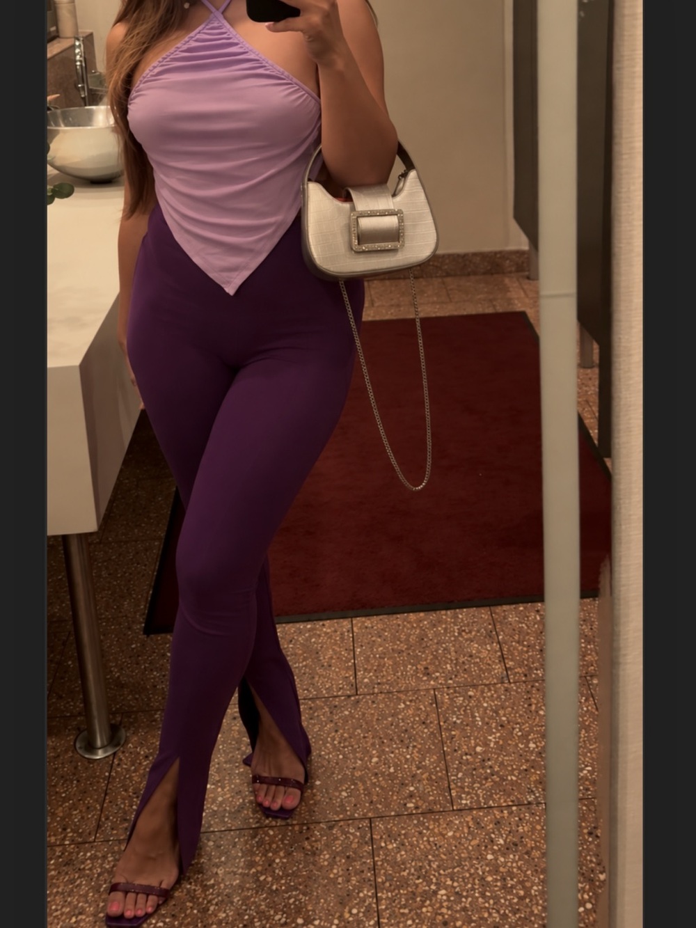 Lovers & Friends Pant/ Camila Coelho Top